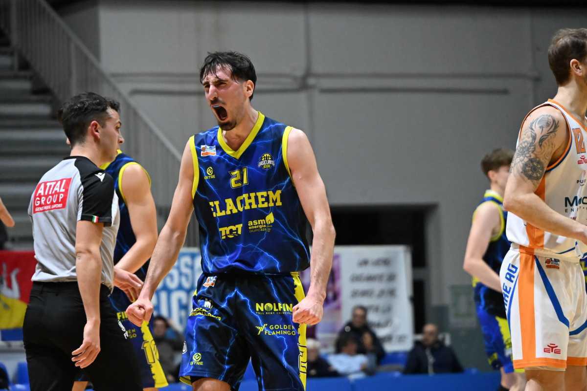 I risultati della 25sima giornata: vincono anche San Vendemiano e T Gema Montecatini