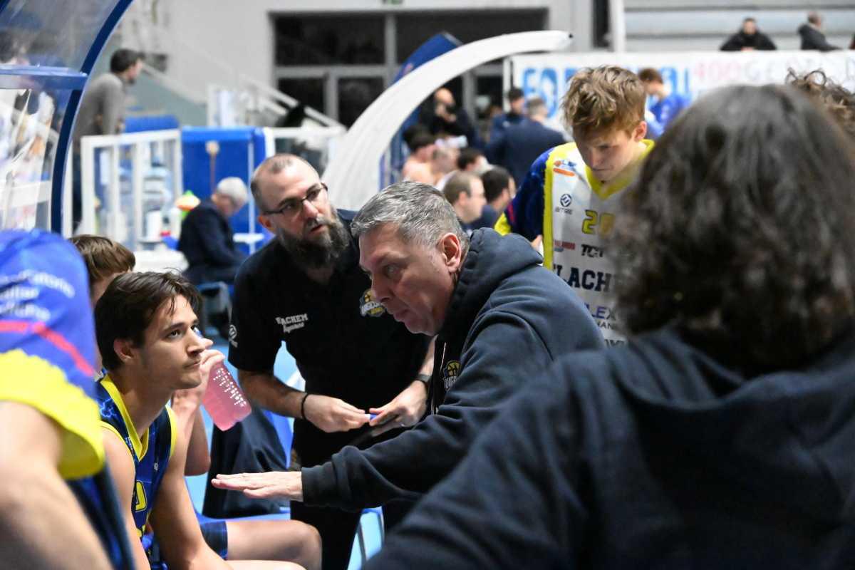 Salieri: "I ragazzi hanno giocato i primi due quarti migliori della stagione"