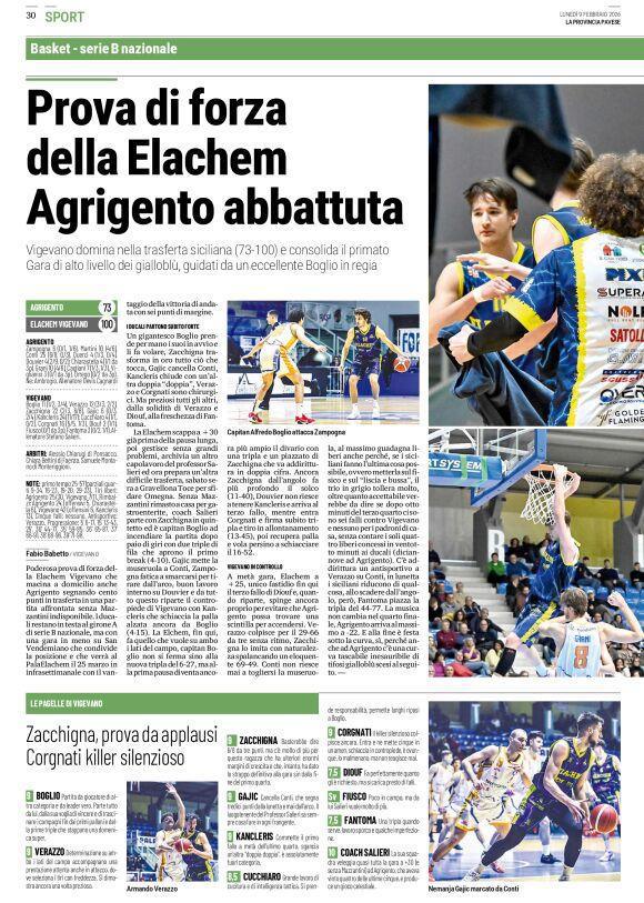 09/02/26 - La Provincia Pavese