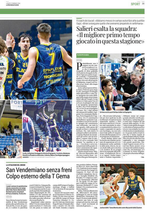 09/02/26 - La Provincia Pavese