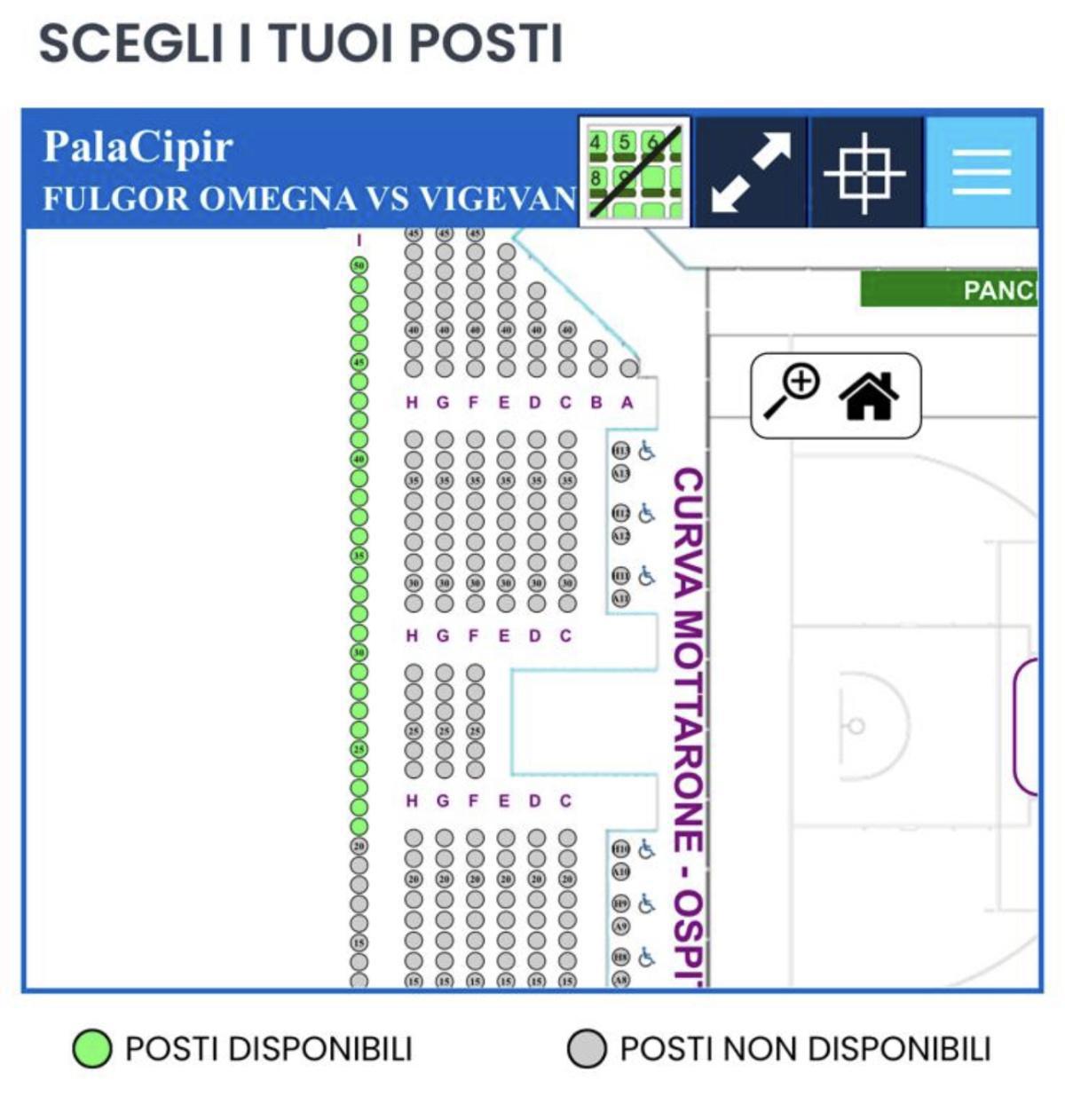 Altri 30 biglietti in vendita per la trasferta contro Omegna