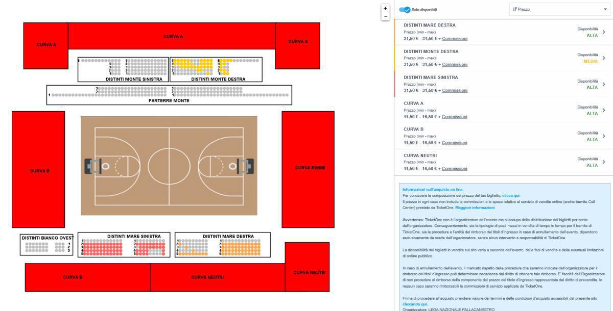 Come acquistare i biglietti per le Final Four di Coppa Italia del 14/15 marzo a Rimini