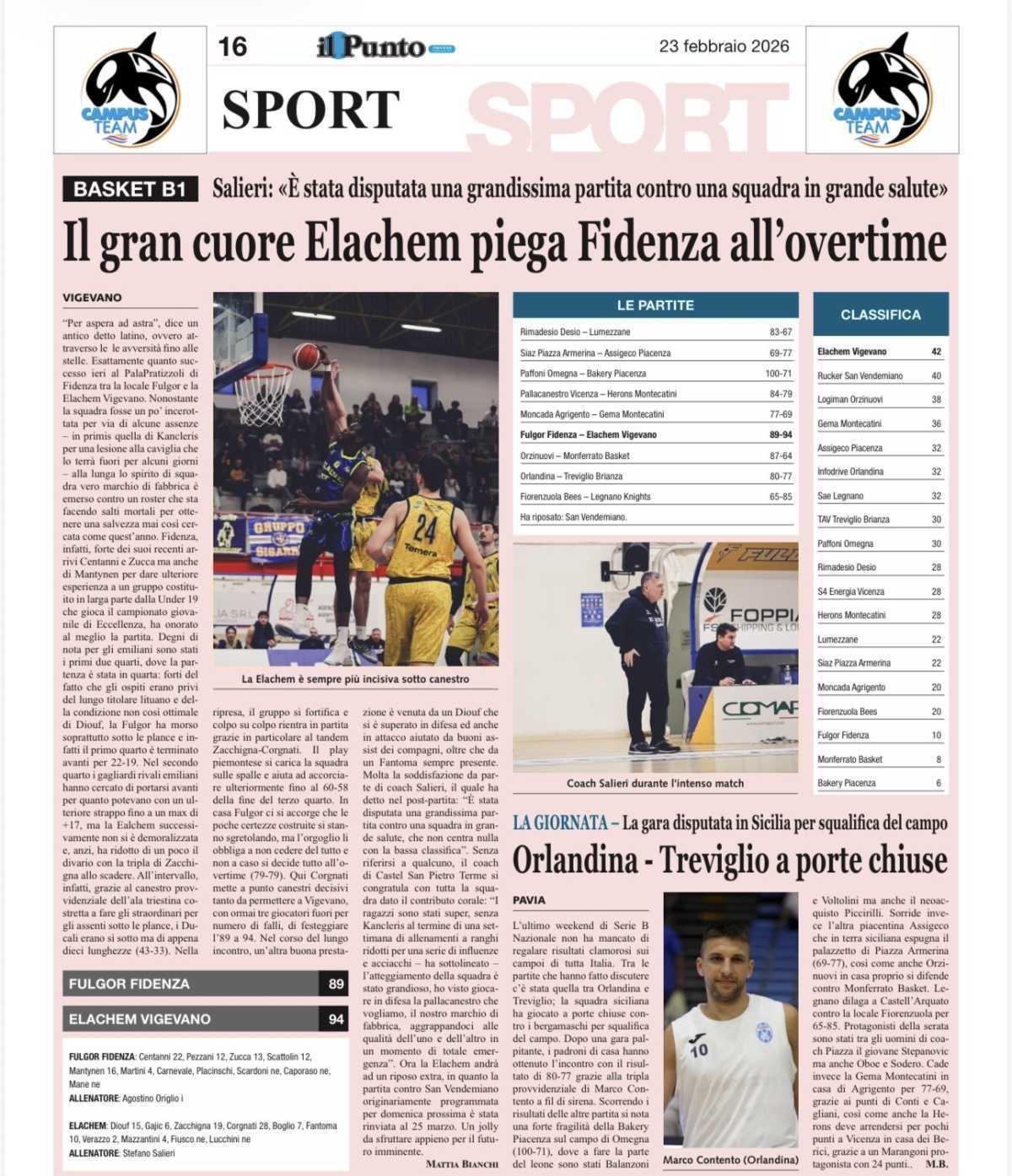 23/02/26 - Il Punto Pavese