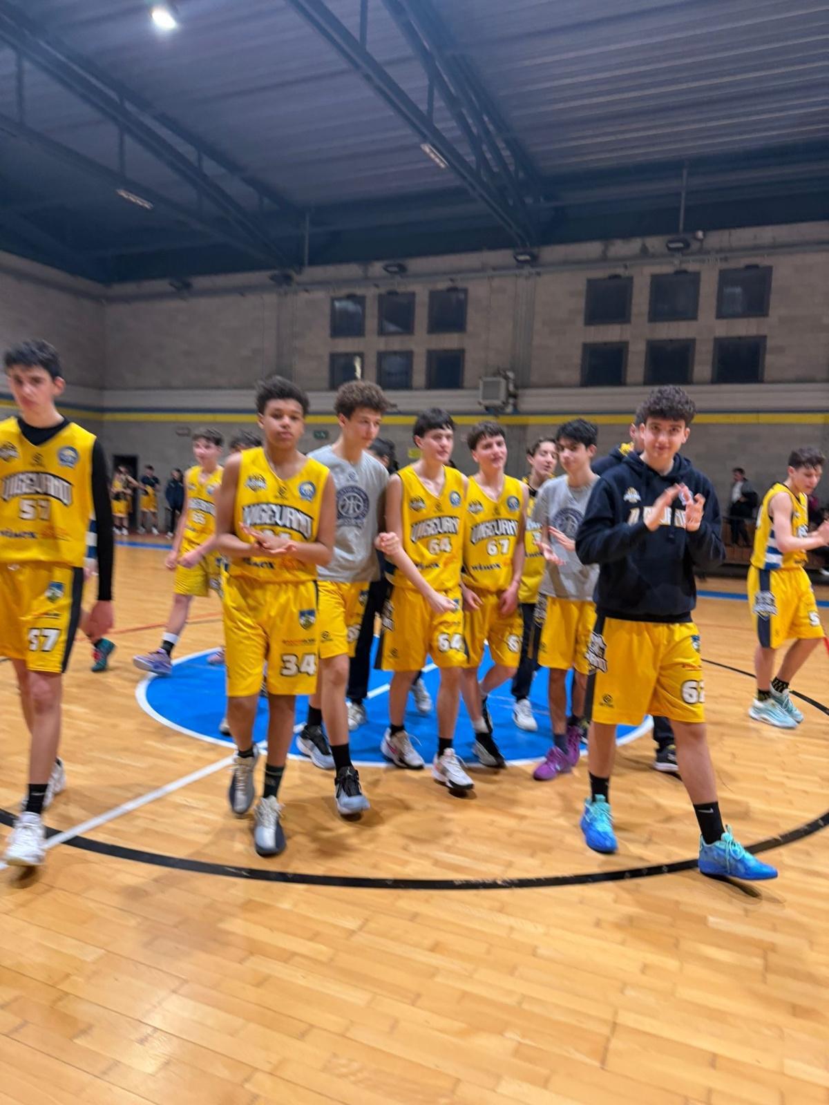 I risultati delle formazioni giovanili: Aquilotti Small 2016 sesti nel "Memorial Bruno Arena"