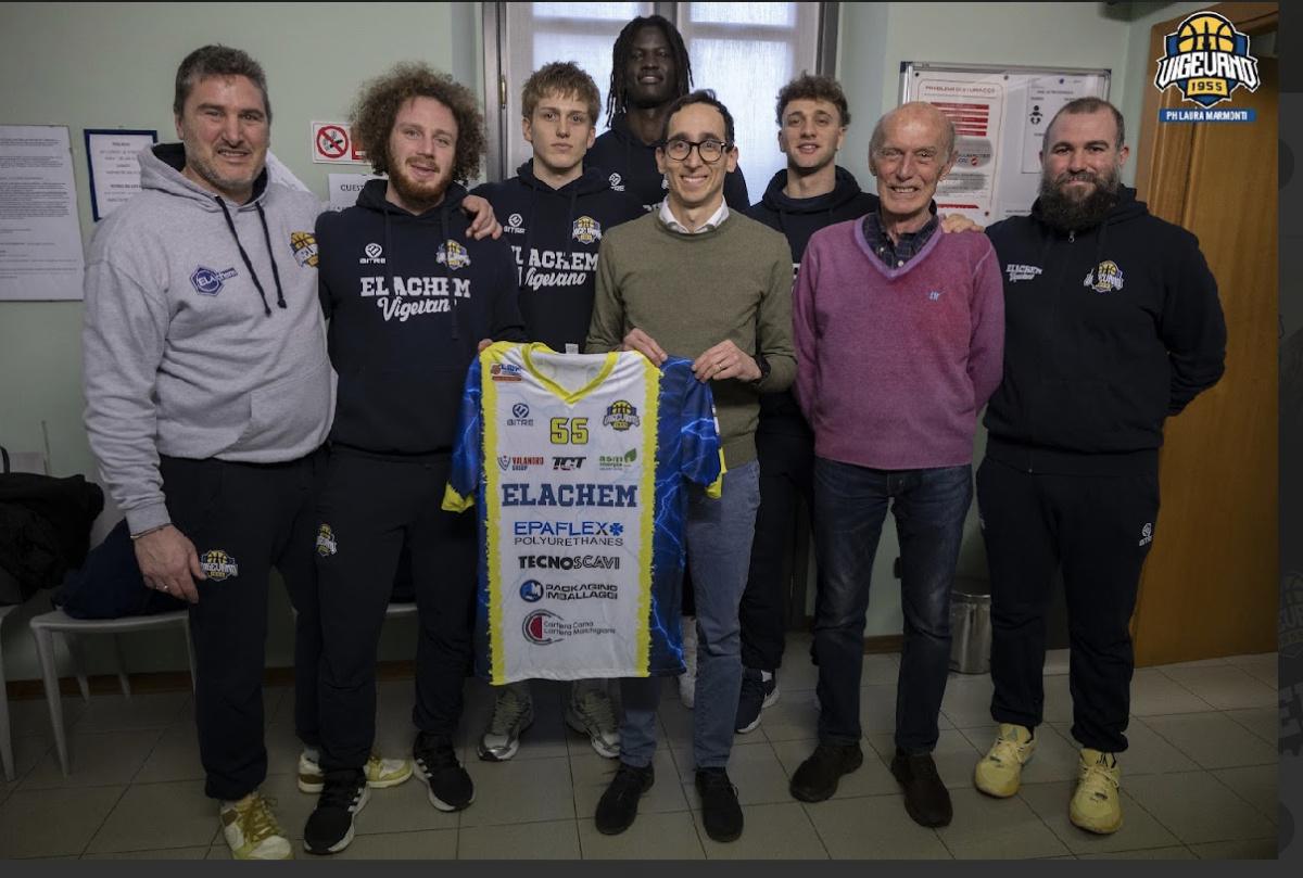 I gialloblu in visita a Carrozzeria Scussolin e Laboratorio Analisi Mediche Sant'Ambrogio