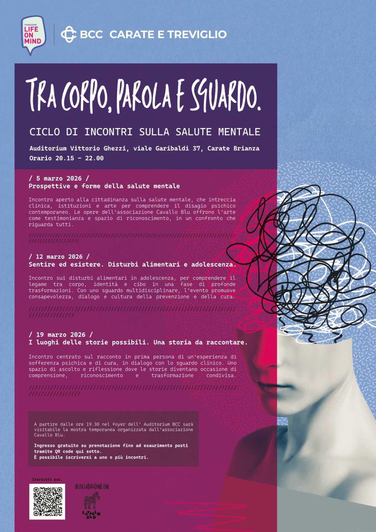 “Tra corpo, parola e sguardo”: tre serate organizzate da BCC Carate e Treviglio per riflettere e dialogare “Tra corpo, parola e sguardo”: tre serate organizzate da BCC Carate e Treviglio per riflettere e dialogare