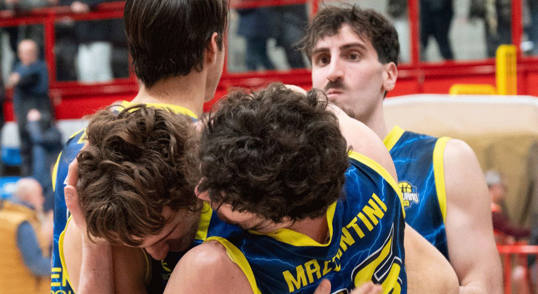 Il programma della 29a giornata: Fabo Herons Montecatini vince l'anticipo