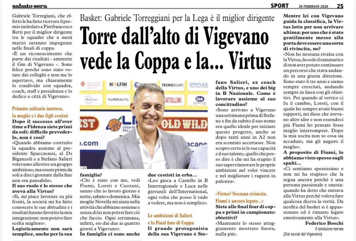 28/02/26 - Sabato Sera