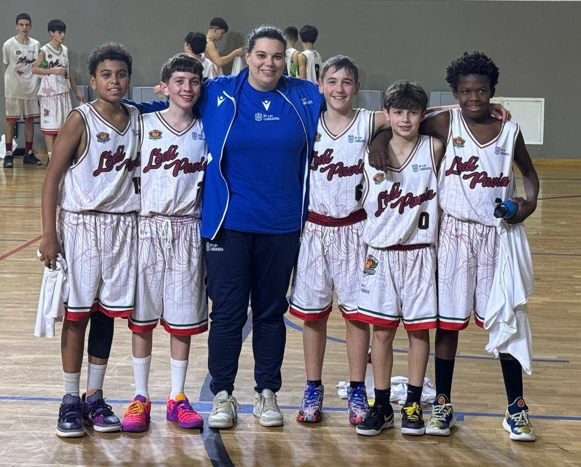 Cinque giovani gialloblu del 2013 protagonisti nella Selezione Provinciale Pavia-Lodi 