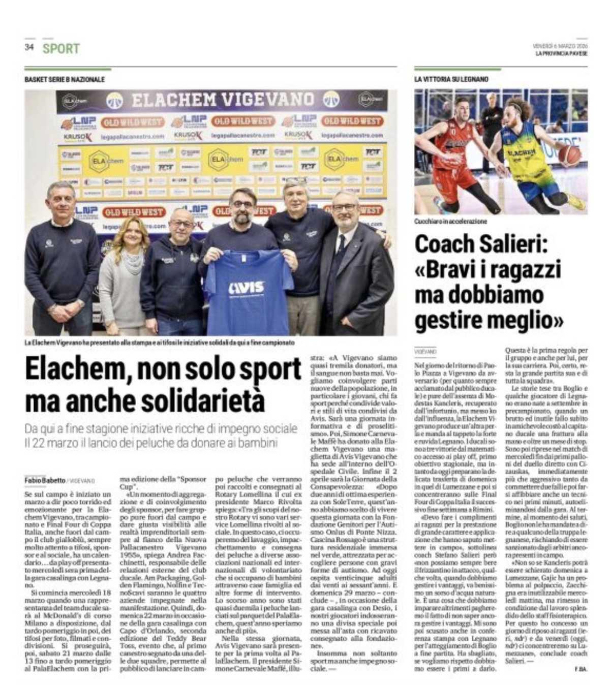06/03/26 - La Provincia Pavese