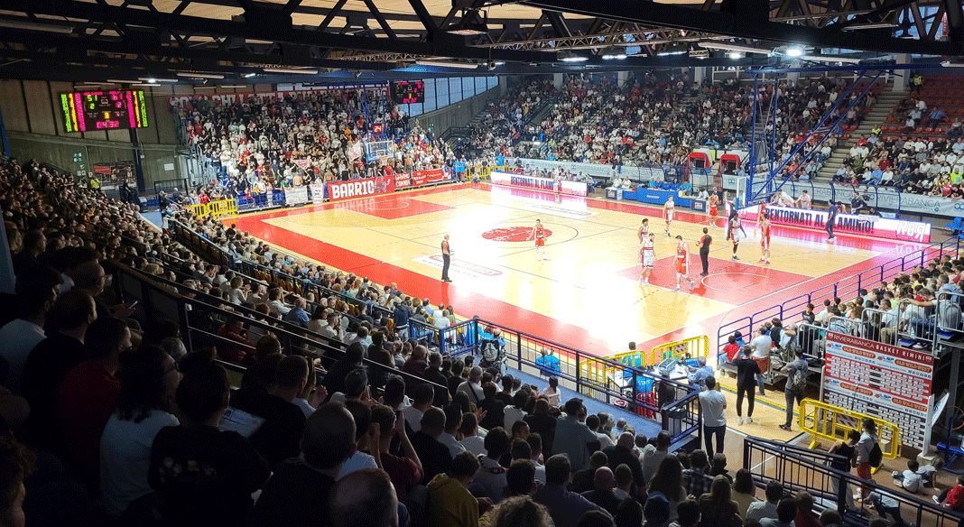 Semifinale Coppa Italia - Verodol CBD Pielle Livorno-ELAchem Vigevano
