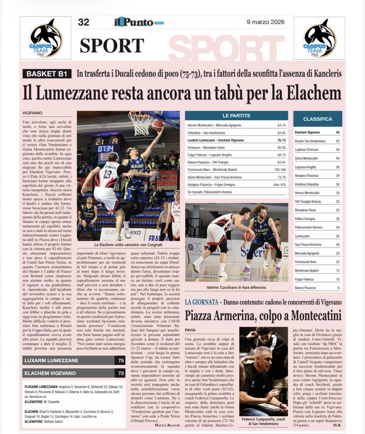 09/03/26 - Il Punto Pavese