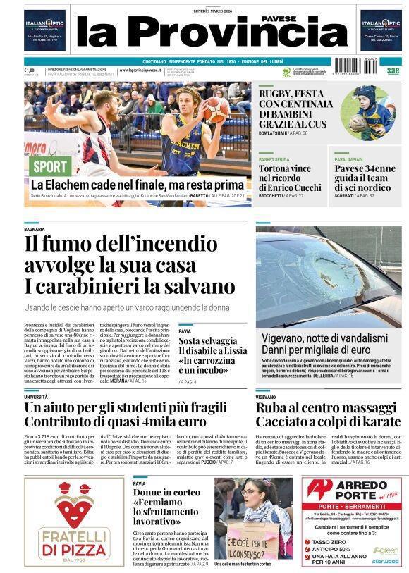 09/03/26 - La Provincia Pavese
