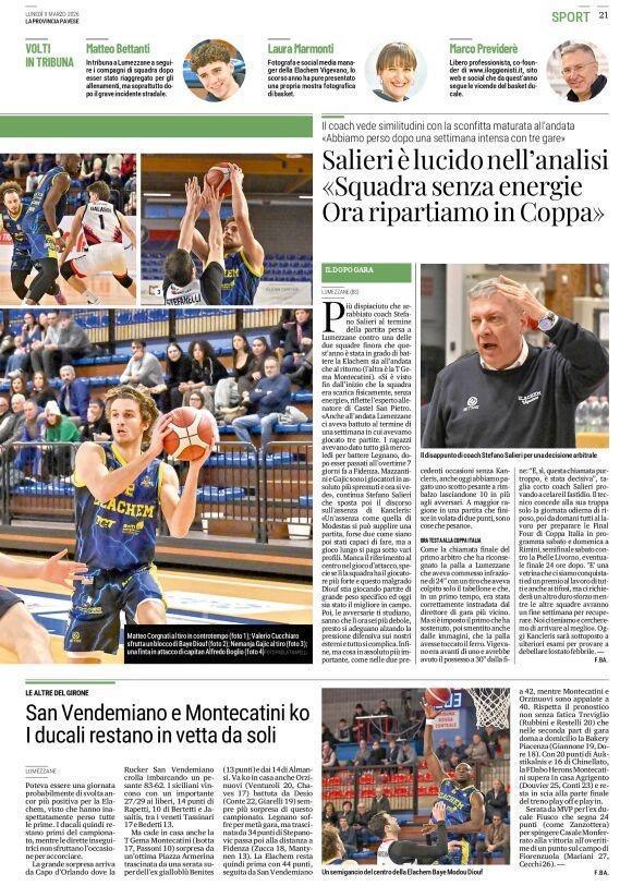 09/03/26 - La Provincia Pavese