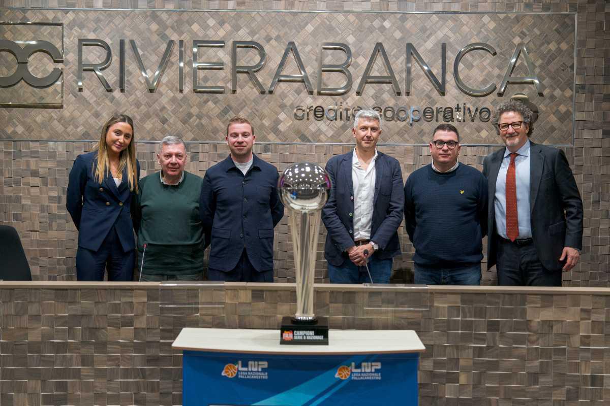 Presentata a Rimini la Final Four di Coppa Italia. Salieri: "Occasione di crescita per il gruppo" Presentata a Rimini la Final Four di Coppa Italia. Salieri: "Occasione di crescita per il gruppo"