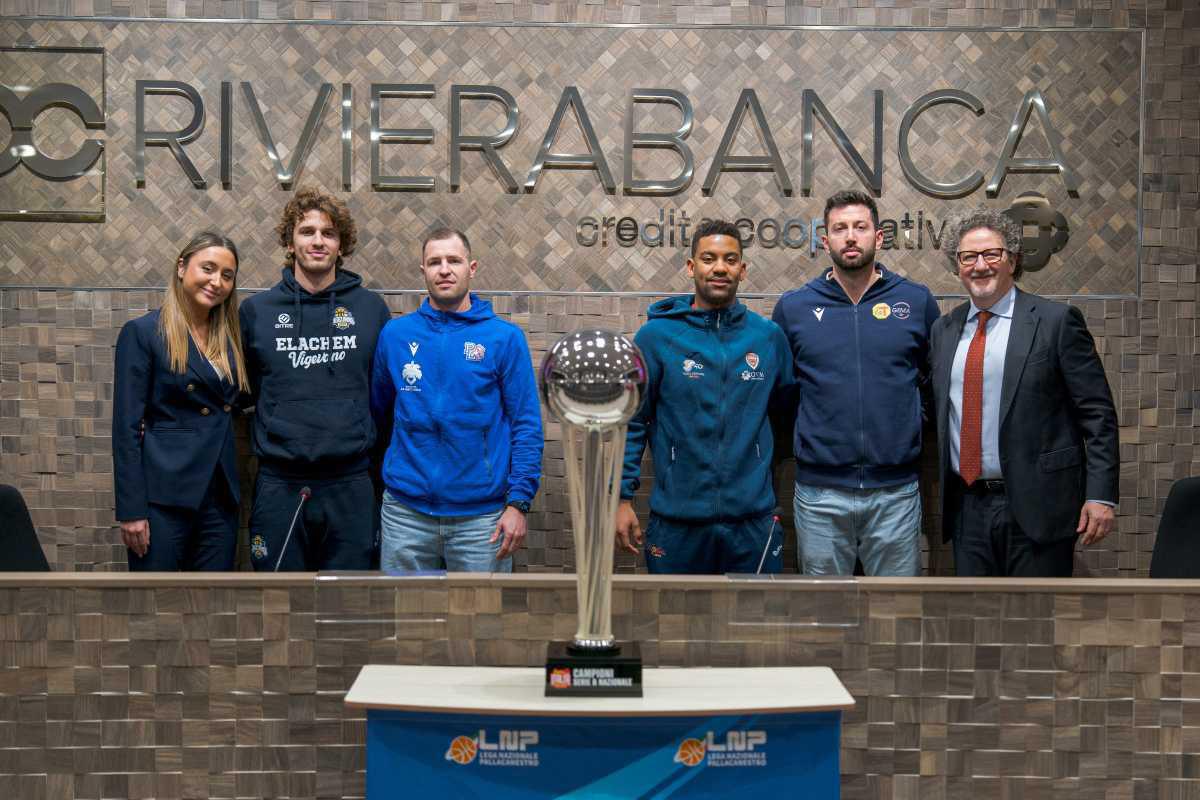 Presentata a Rimini la Final Four di Coppa Italia. Salieri: "Occasione di crescita per il gruppo" Presentata a Rimini la Final Four di Coppa Italia. Salieri: "Occasione di crescita per il gruppo"