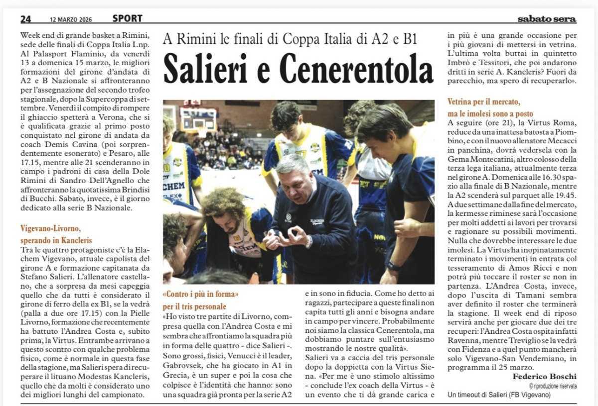 12/03/26 - Sabato Sera