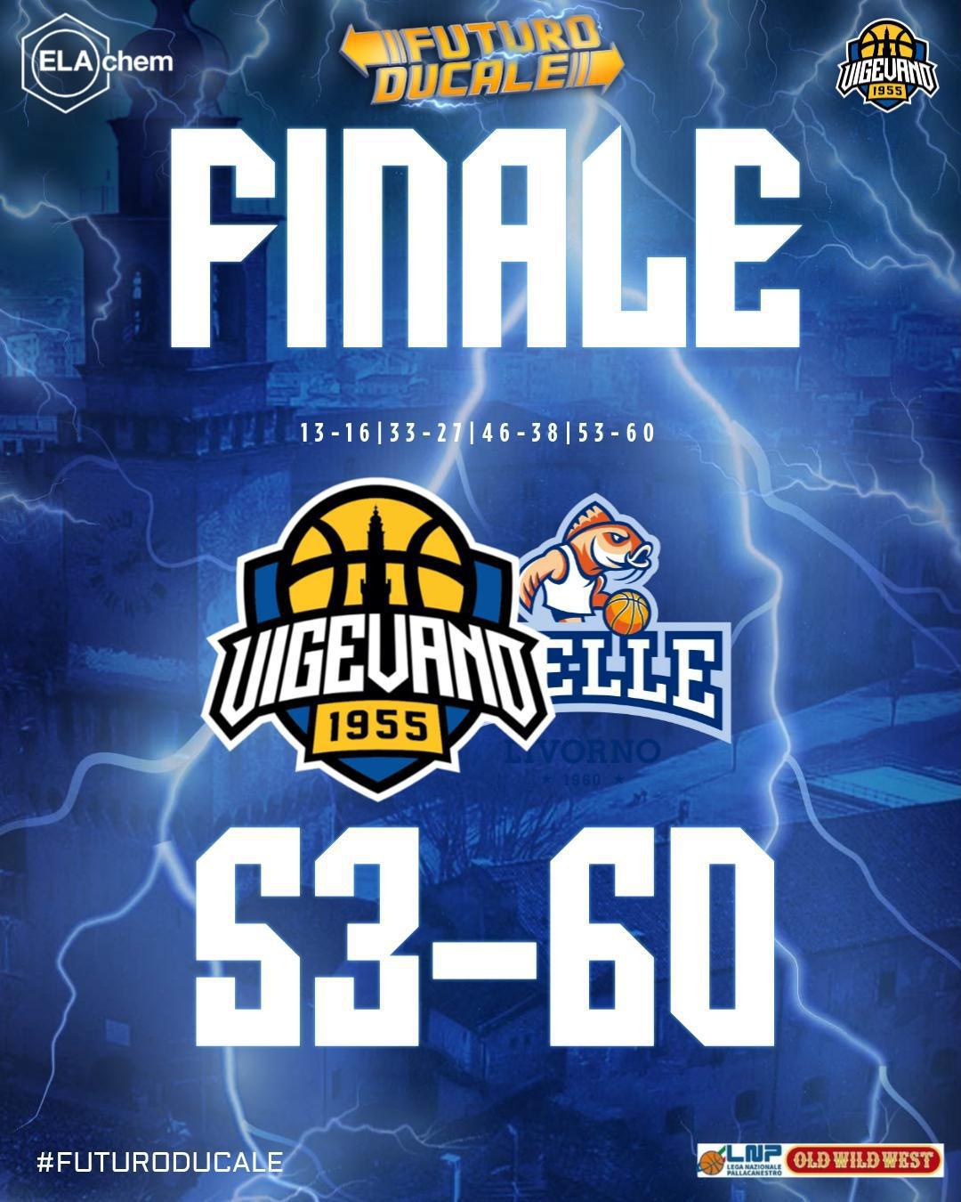 Coppa Italia - Vigevano 53-60 Livorno Coppa Italia - Vigevano 53-60 Livorno