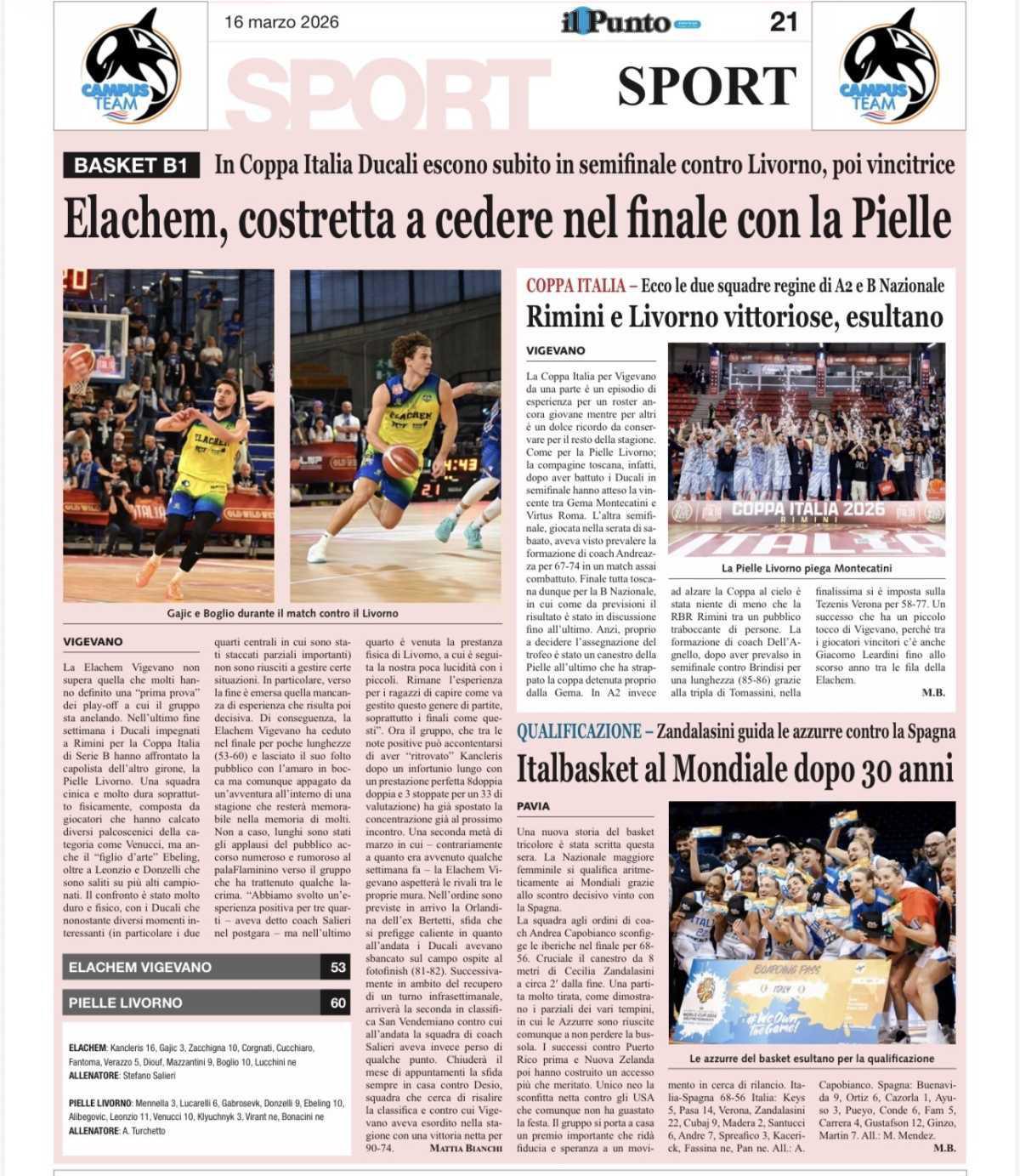 16/03/26 - Il Punto Pavese