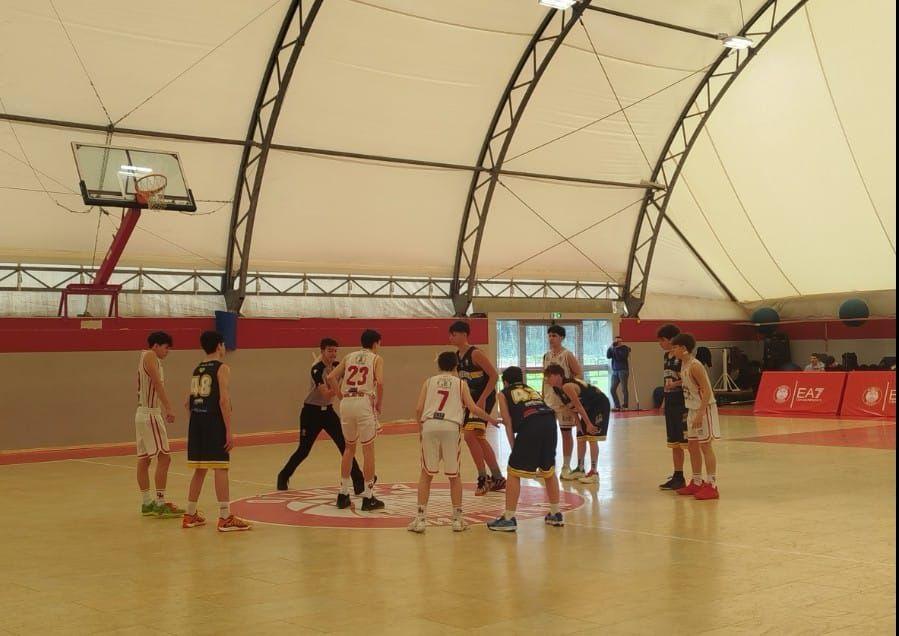 Gli under 14 battono l'Olimpia Milano: splendono le giovanili gialloblu