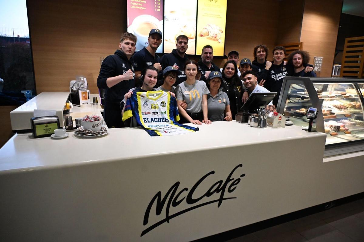 Benvenuti ad un pomeriggio in famiglia con McDonald's! 