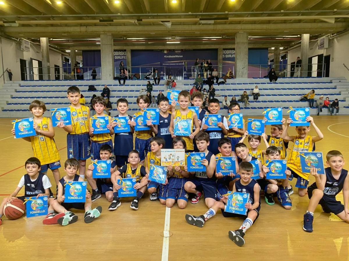 CAT Vigevano per "Soleterre", Scoiattoli Big impegnati nella solidarietà con il libro "Tondello"