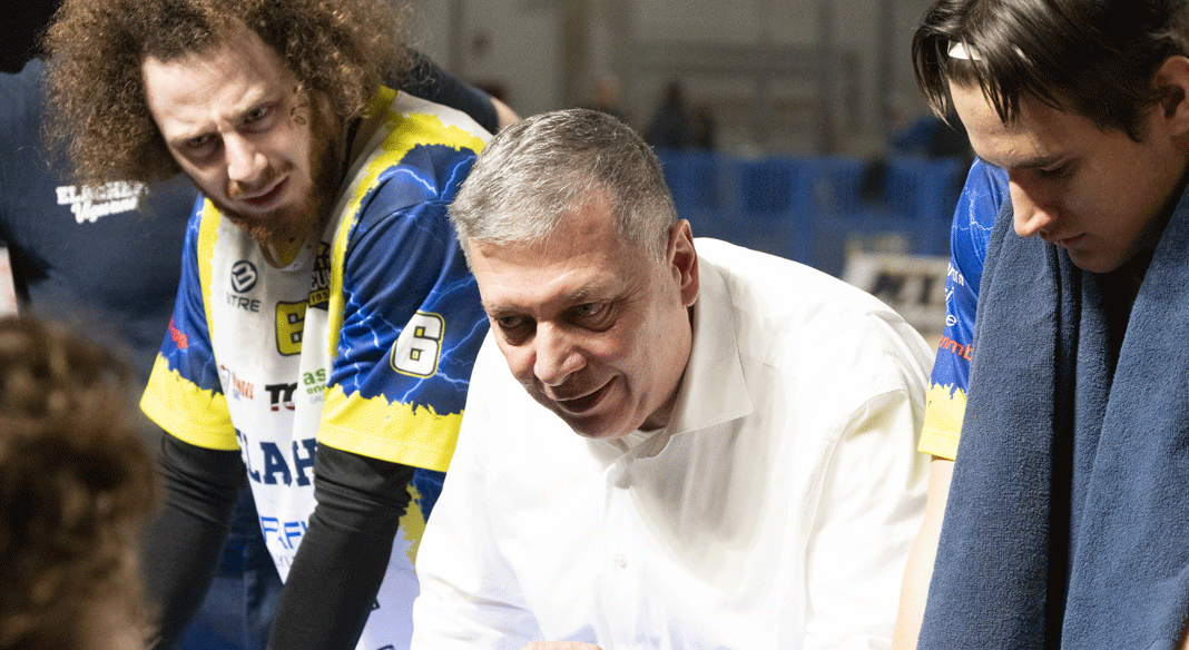 Salieri "racconta" Capo d'Orlando: "Avversaria di prima fascia e con un roster profondo" Salieri "racconta" Capo d'Orlando: "Avversaria di prima fascia e con un roster profondo"