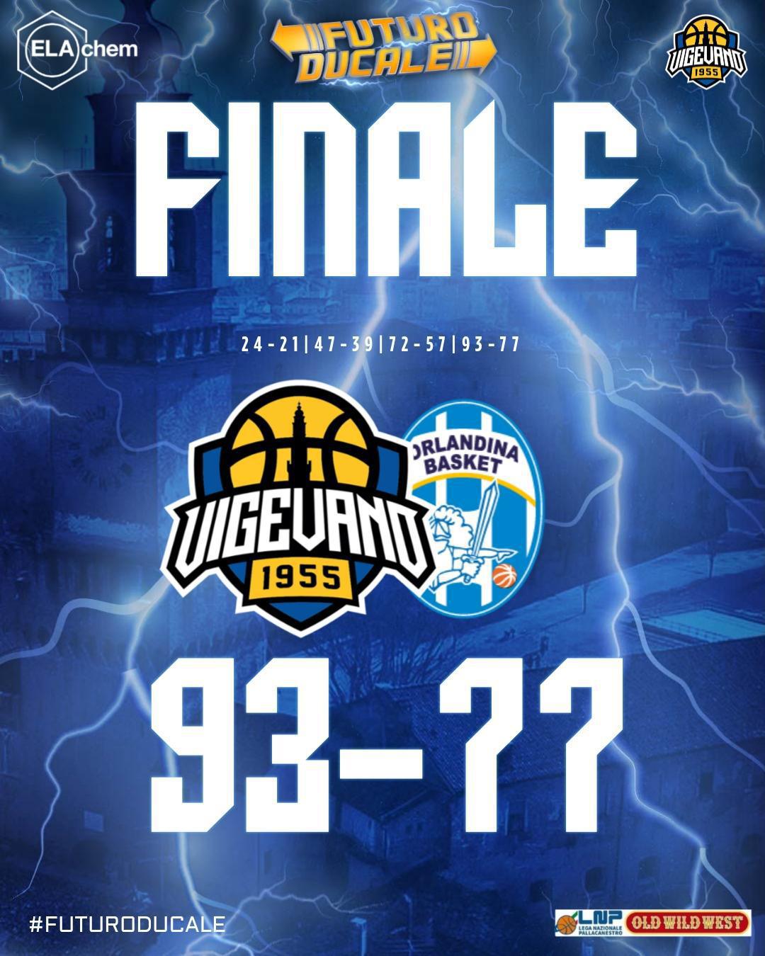 32a - Vigevano-Capo d'Orlando 93-77 32a - Vigevano-Capo d'Orlando 93-77