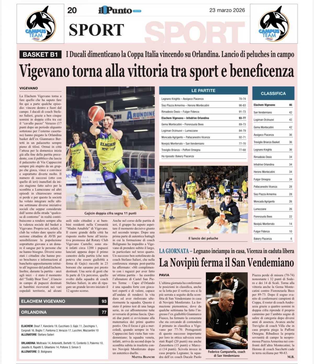 23/03/26 - Il Punto Pavese