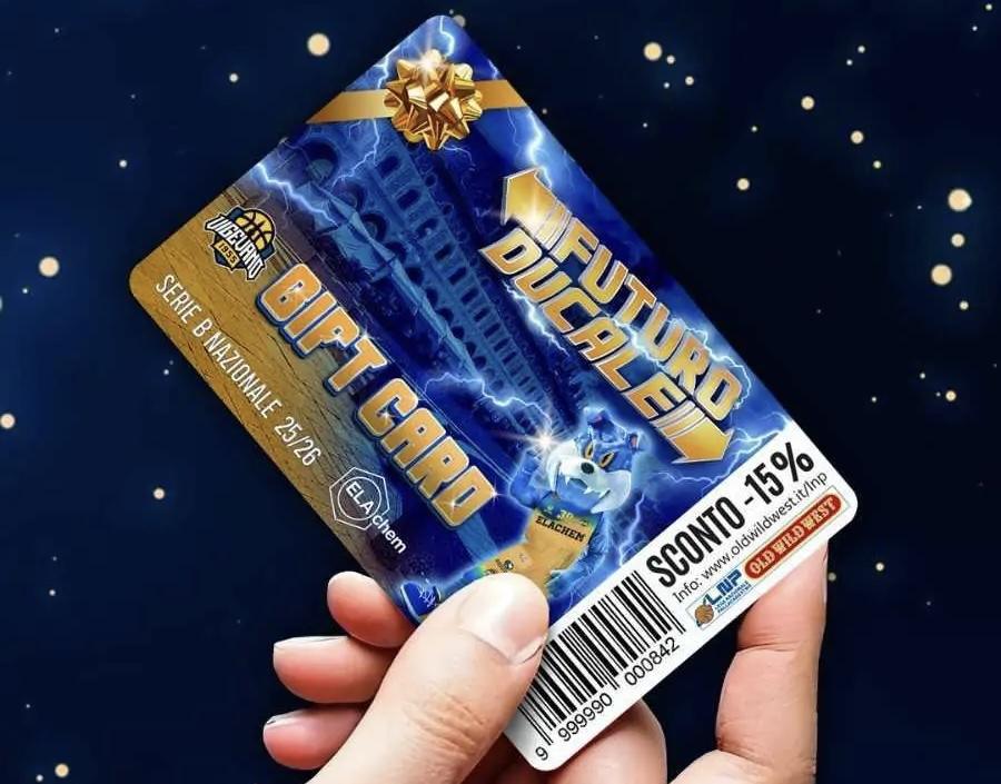 Comunicazione importante per i possessori di GIFT CARD 4 partite Comunicazione importante per i possessori di GIFT CARD 4 partite