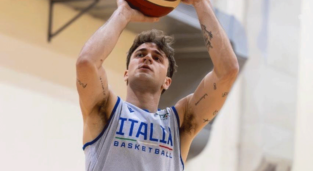 Corgnati convocato per il raduno a Roma della Nazionale Open Maschile 3x3