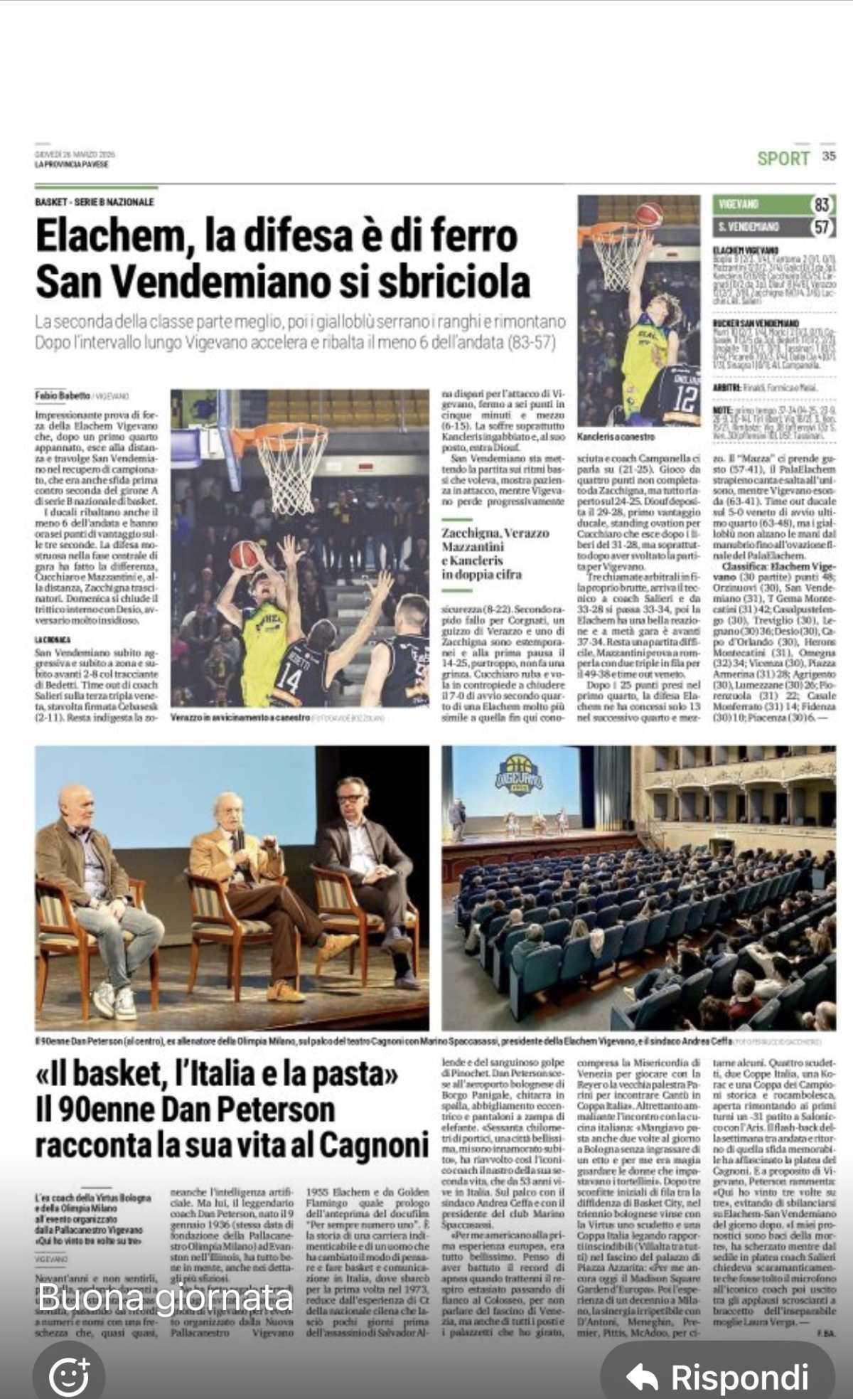 26/03/26 - La Provincia Pavese