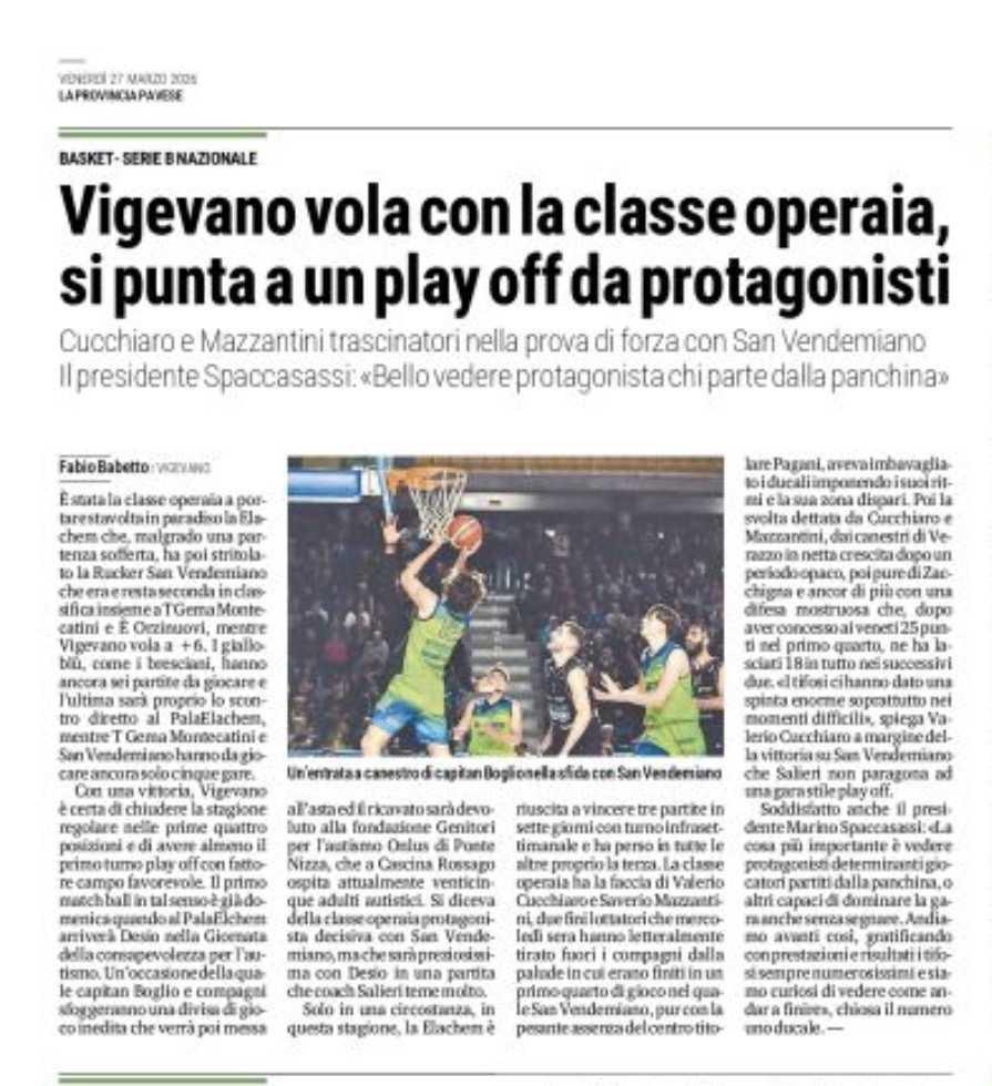 27/03/26 - La Provincia Pavese