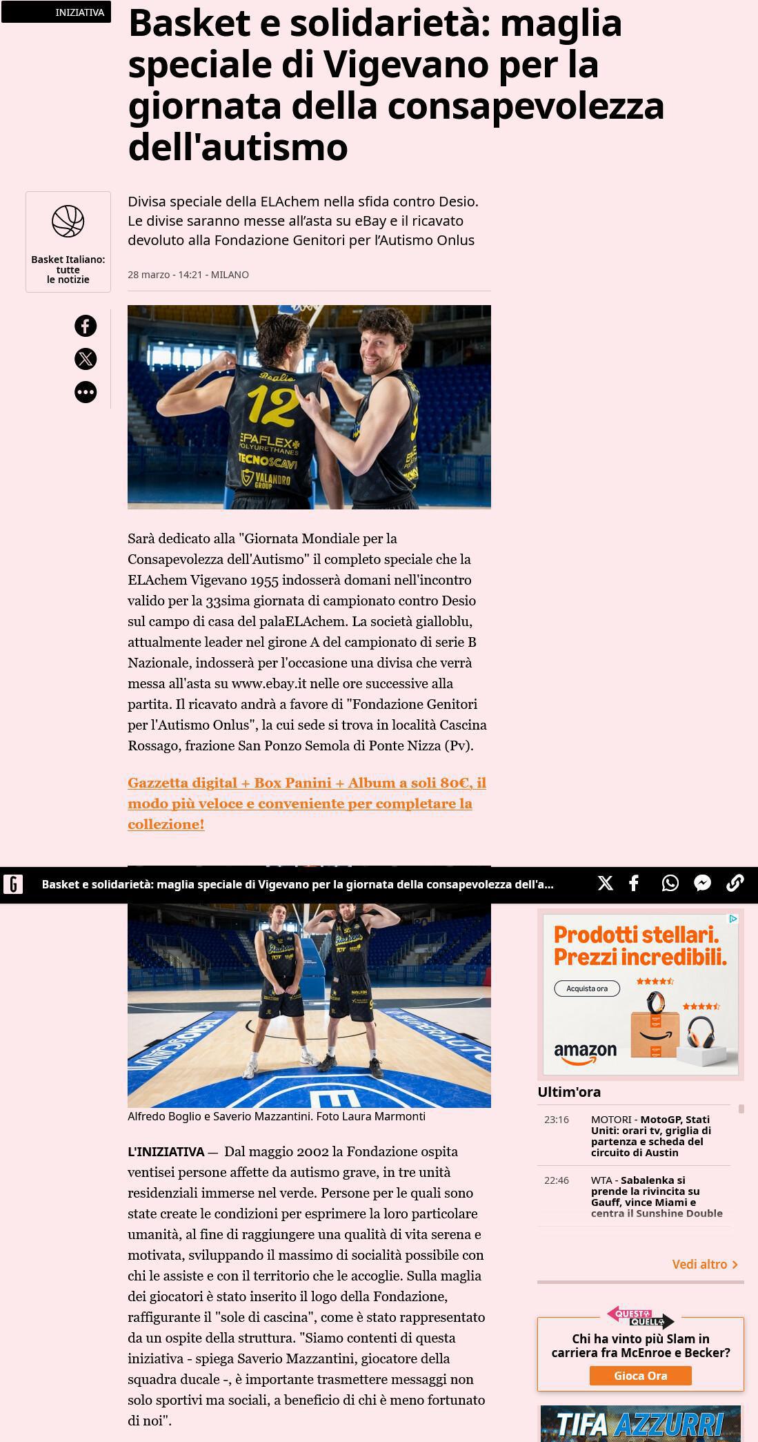 28/03/26 - La Gazzetta dello Sport