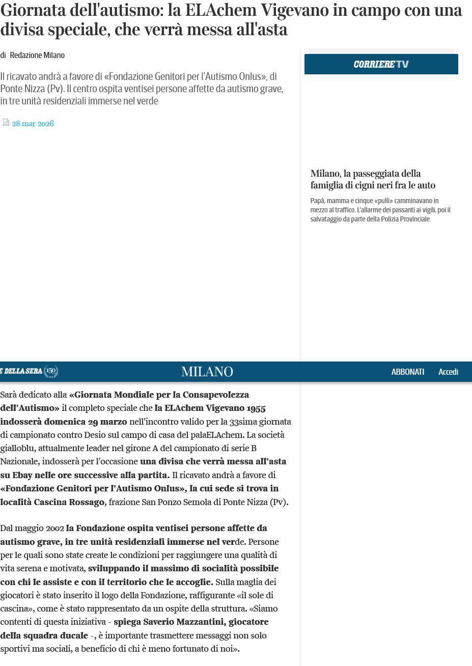26/03/26 - Corriere della Sera