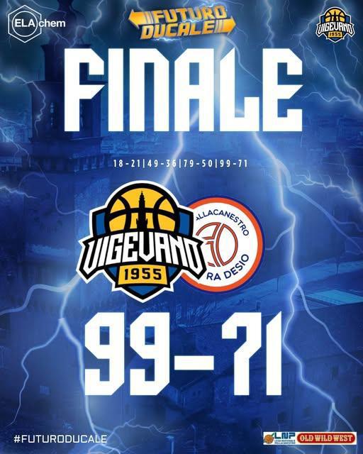 33a - Vigevano 99-71 Desio