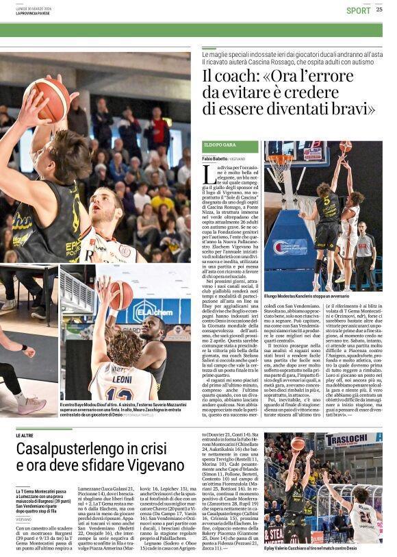 30/03/26 - La Provincia Pavese