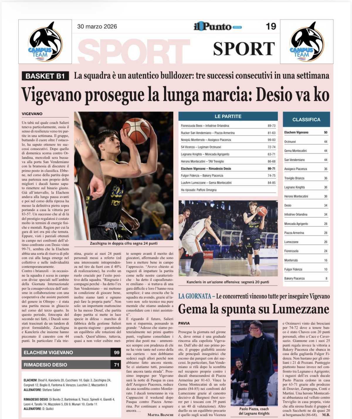 30/03/26 - Il Punto Pavese