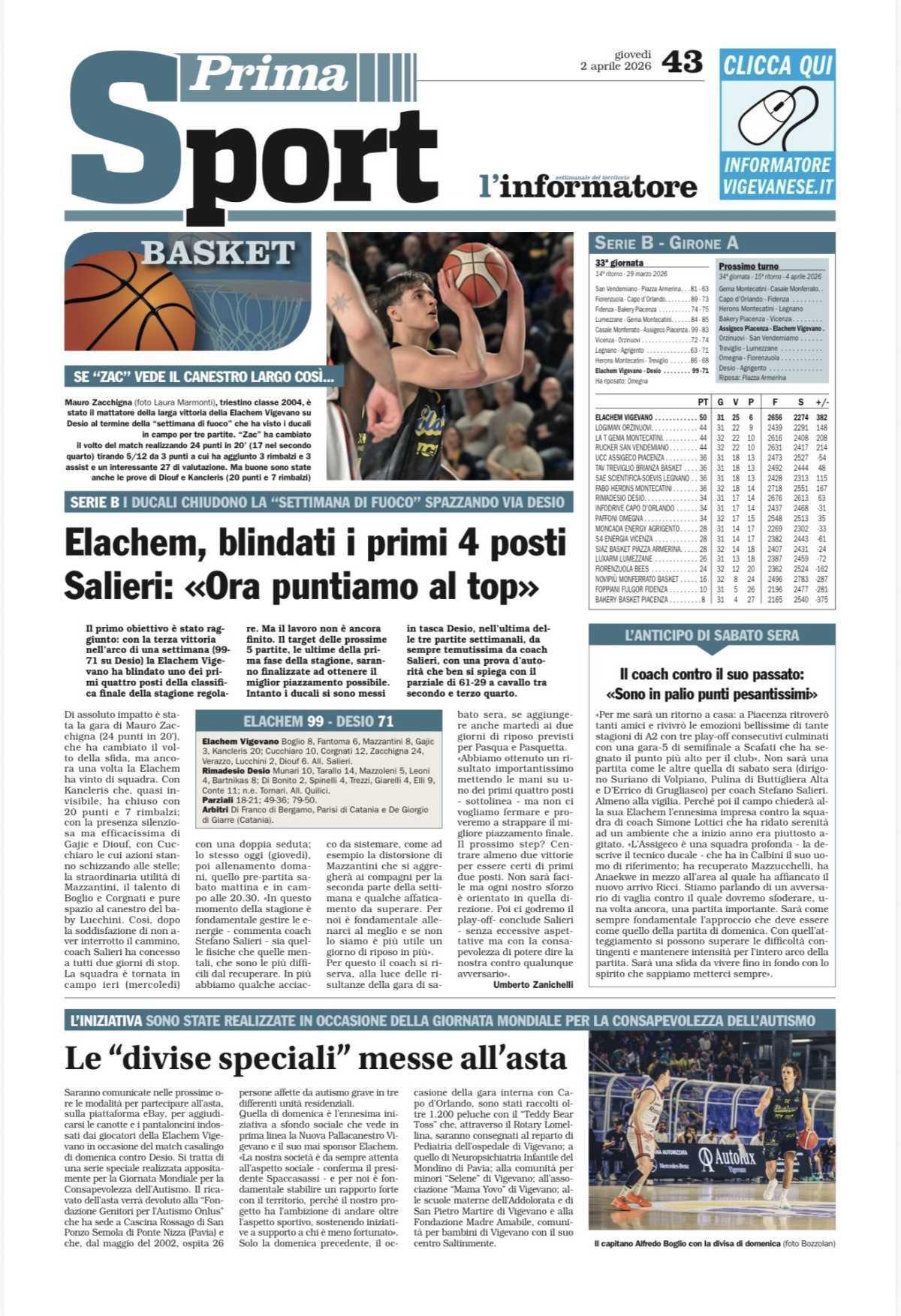 03/04/26 - L’Informatore vigevanese