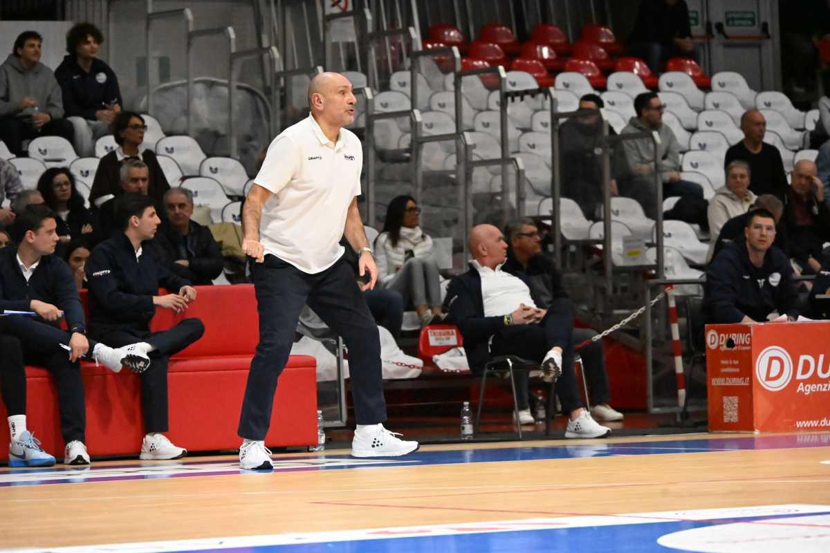 Lottici: “I ragazzi sono stati bravissimi, siamo stati penalizzati dagli arbitri”