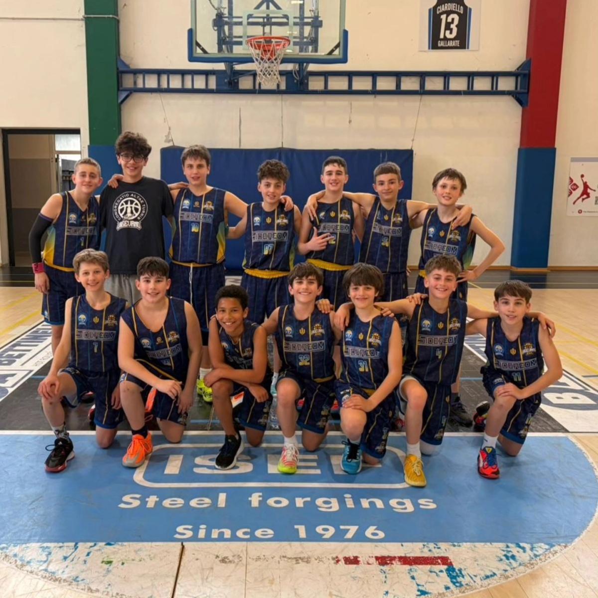 I risultati delle giovanili nei tornei pasquali