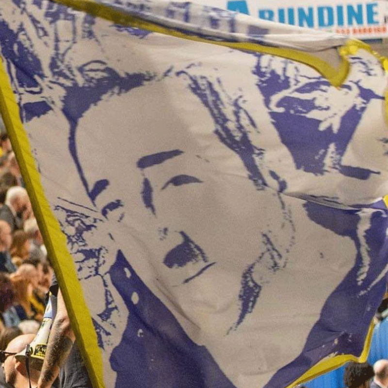 Auguri Davide, continua a tifare gialloblu da lassù!