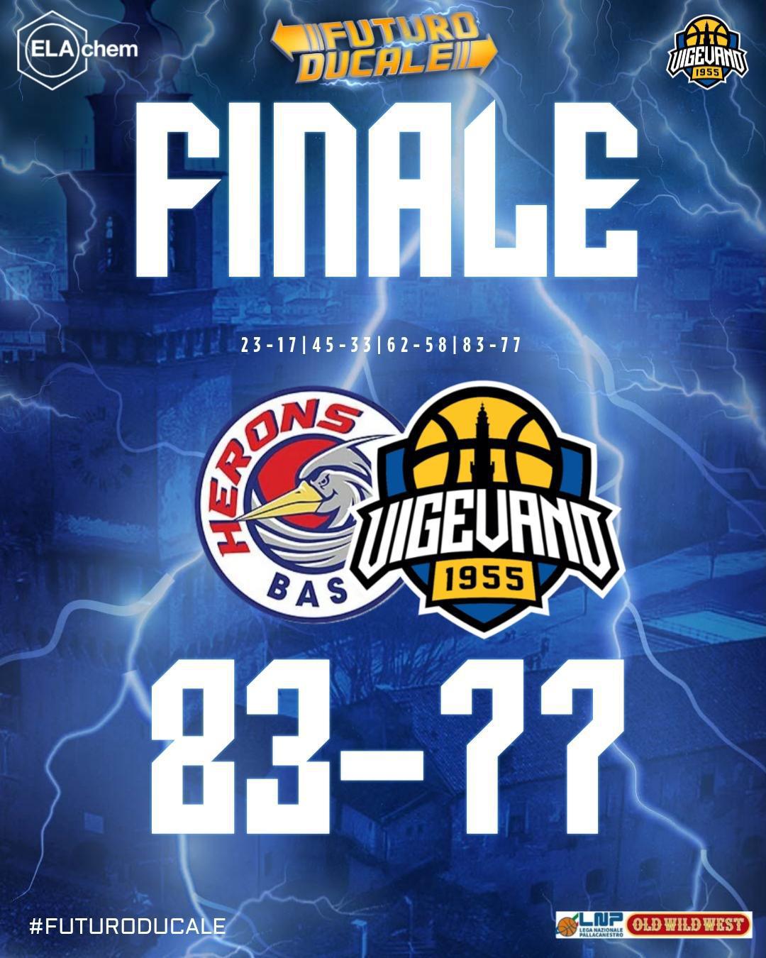 36a - Fabo Herons Montecatini 83-77 Vigevano