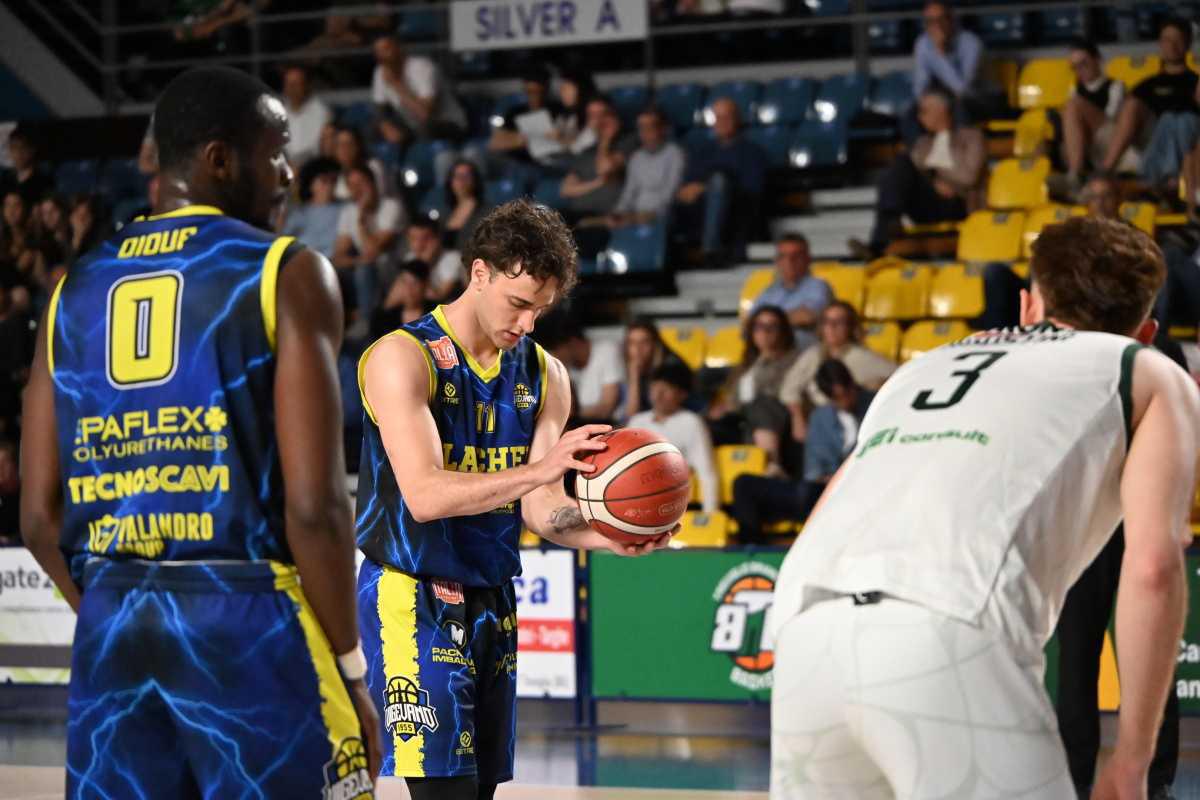 Corgnati: "Alla fine non ne avevo più". Zacchigna: "Lavoreremo ancora di più per i playoff" 