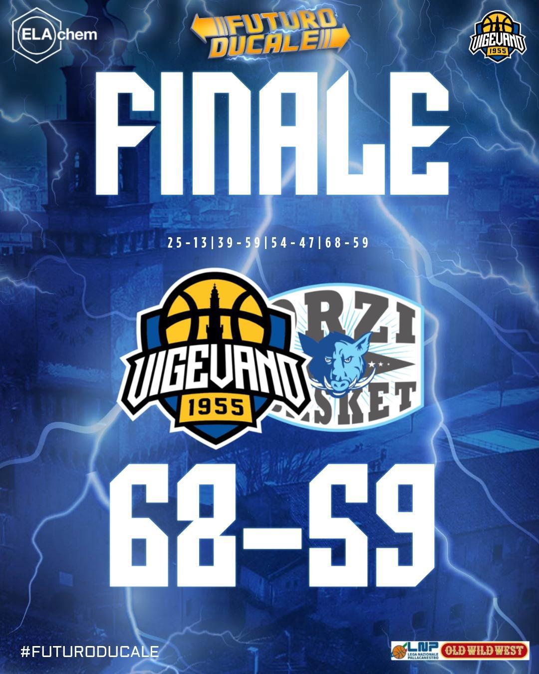 38a - Vigevano 68-59 Orzinuovi 38a - Vigevano 68-59 Orzinuovi