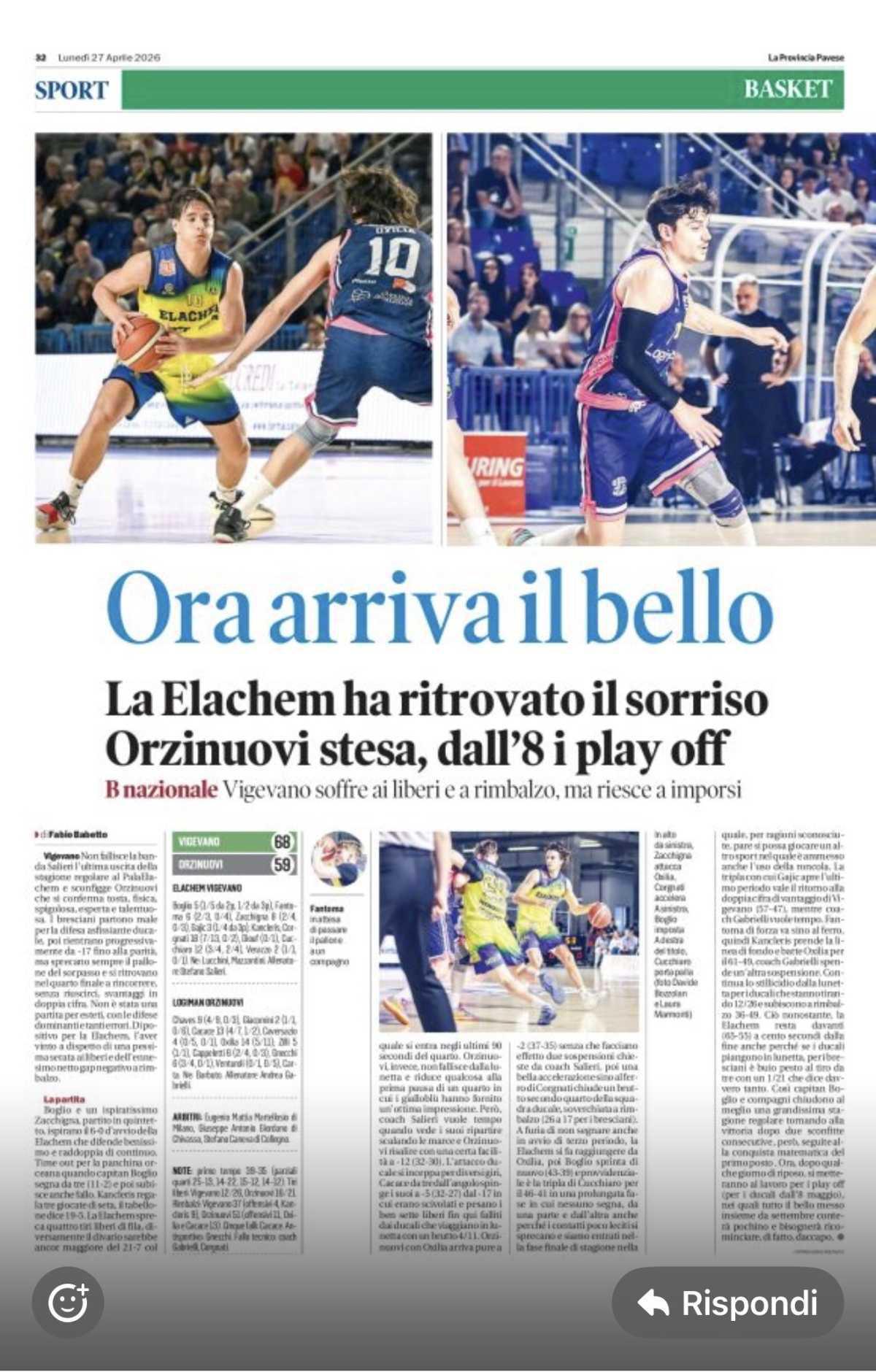 27/04/26 - La Provincia Pavese