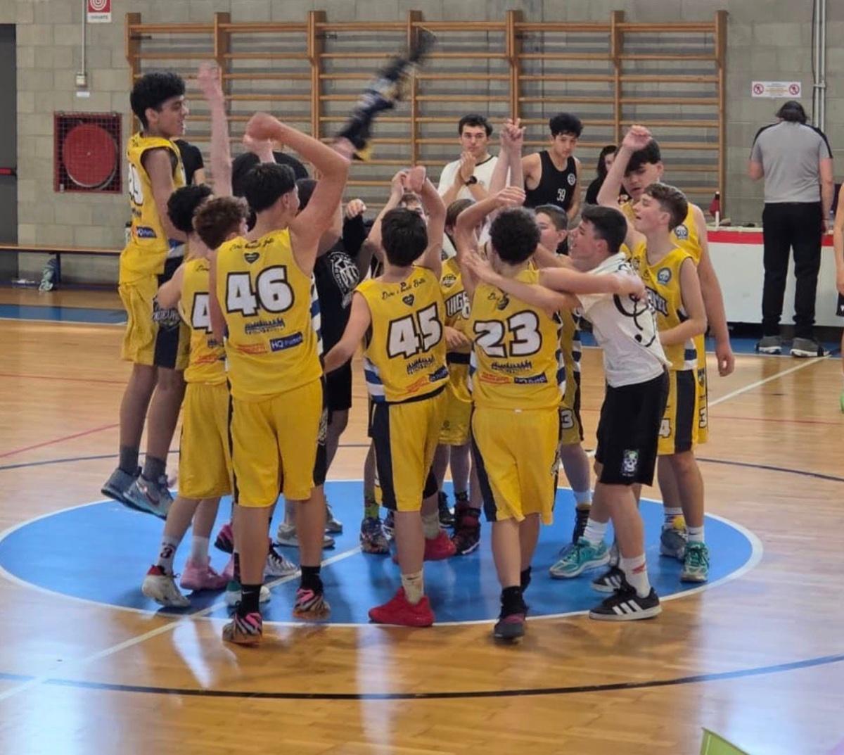 Brillano le giovanili gialloblu nelle sfide decisive della stagione Brillano le giovanili gialloblu nelle sfide decisive della stagione