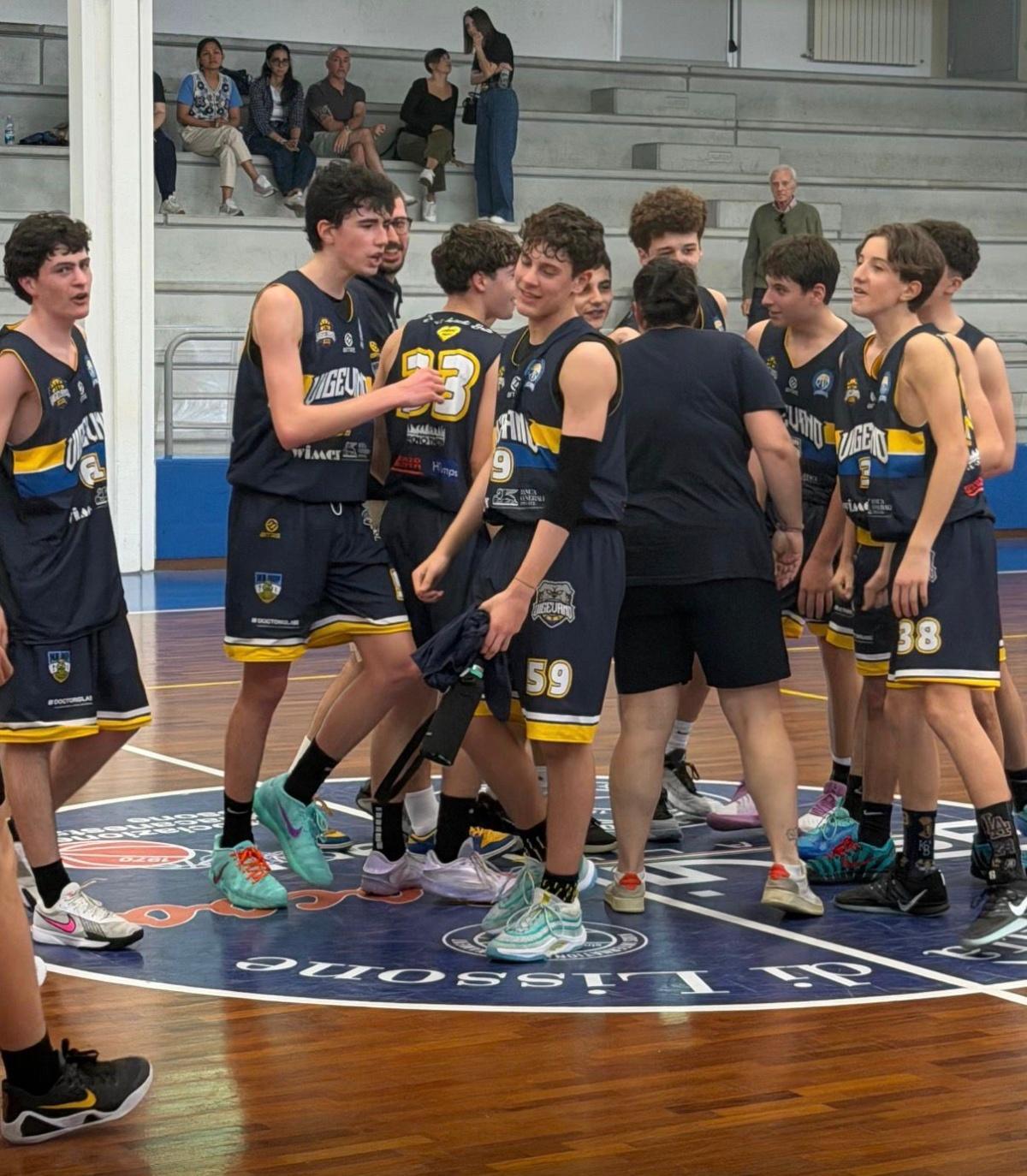 Brillano le giovanili gialloblu nelle sfide decisive della stagione