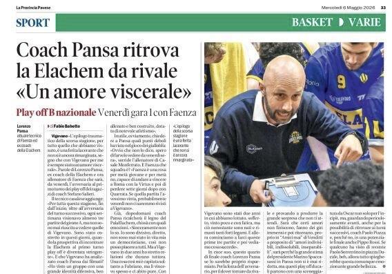 06/05/26 - La Provincia Pavese