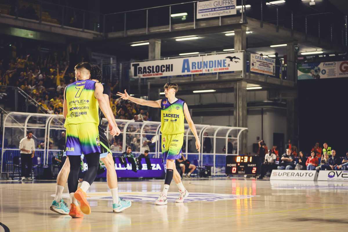 Kancleris: "Contro Di Pizzo è stato un bel duello, mi piace l'atmosfera playoff" Kancleris: "Contro Di Pizzo è stato un bel duello, mi piace l'atmosfera playoff"